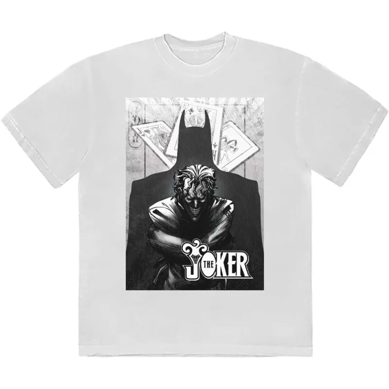 The Joker Menace Logo T Shirt sold by Paradiso Clothing