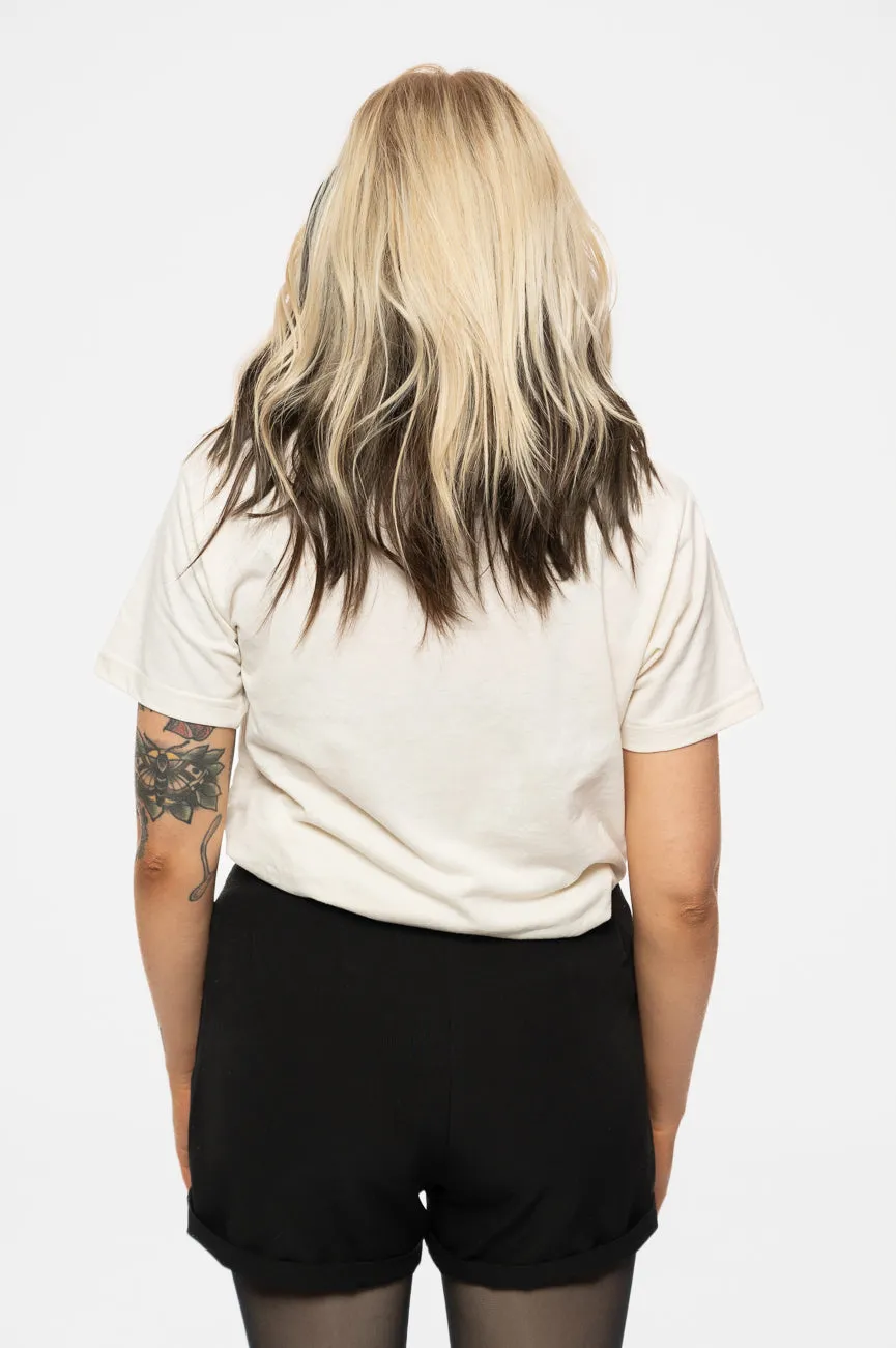 Bad Omens Band Logo Moth T Shirt sold by Paradiso Clothing product image thumbnail 4