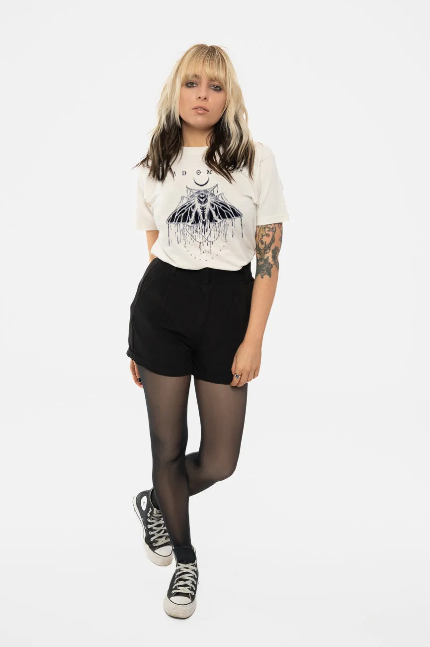 Bad Omens Band Logo Moth T Shirt sold by Paradiso Clothing product image thumbnail 2