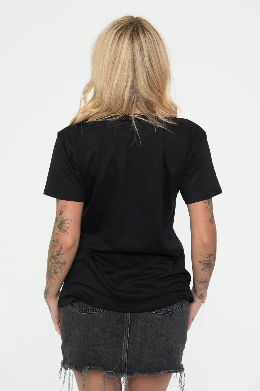 Bad Omens Band Logo Moth T Shirt sold by Paradiso Clothing product image thumbnail 4