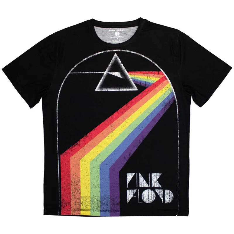 Pink Floyd Prism Arch Sublimation Print T Shirt sold by Paradiso Clothing