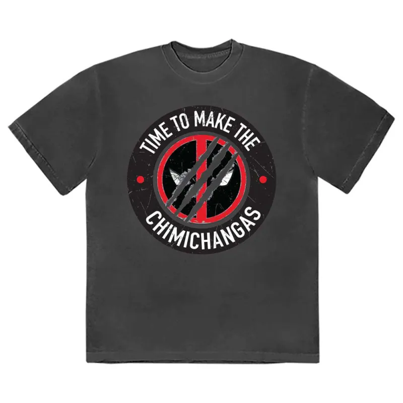Deadpool Time to Make The Chimichangas T Shirt made by Marvel