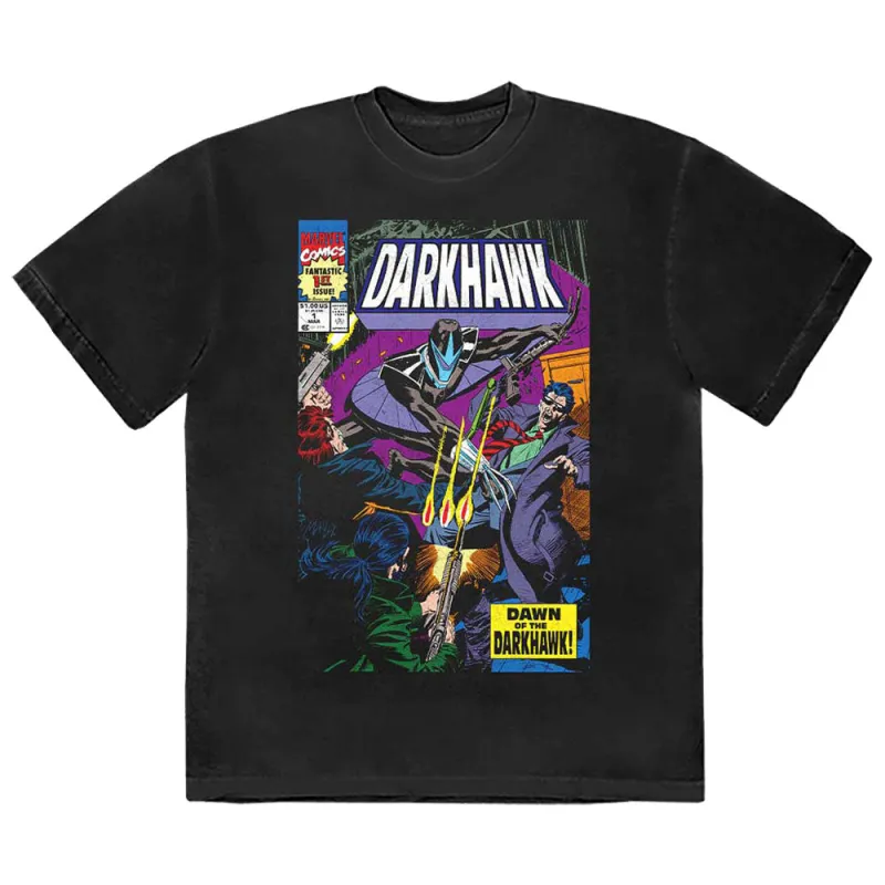 Darkhawk Comic Cover Marvel T Shirt made by Marvel
