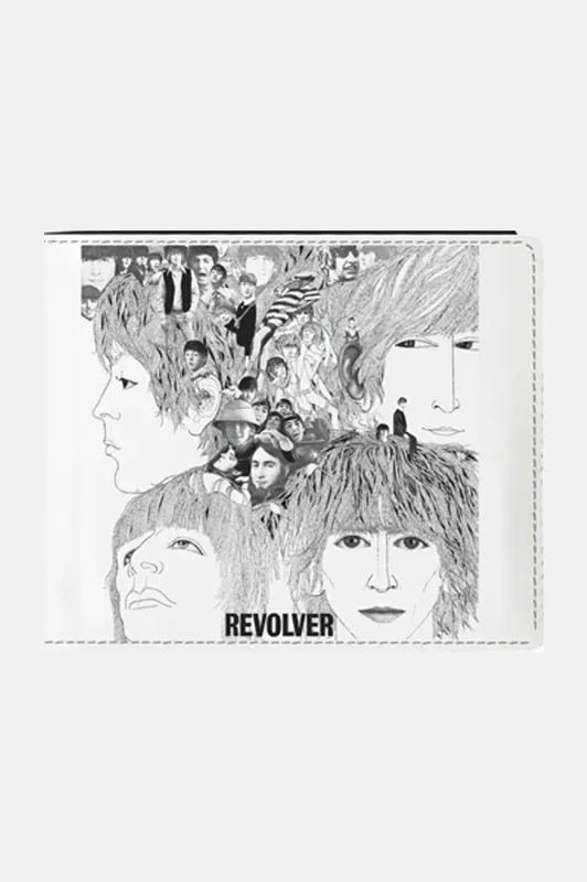 The Beatles Revolver Bifold Wallet sold by Paradiso Clothing