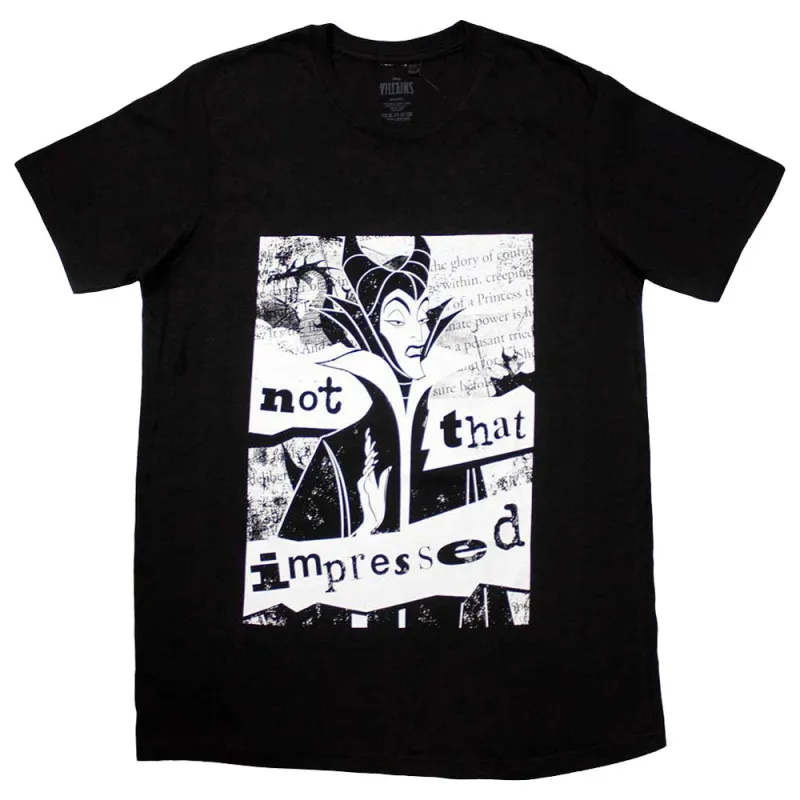 Sleeping Beauty Maleficent Not That Impressed T Shirt sold by Paradiso Clothing