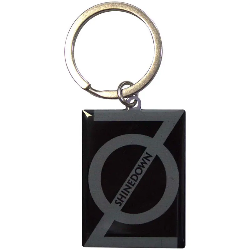 Shinedown Secondary Z Band Logo Keyring Keyring sold by Paradiso Clothing