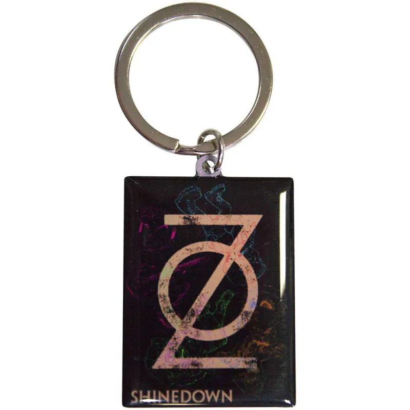 Shinedown Planet Zero Band Logo Keyring Keyring sold by Paradiso Clothing