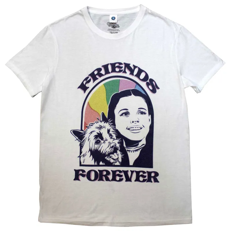 The Wizard Of Oz Friends Forever T Shirt made by Paradiso Clothing