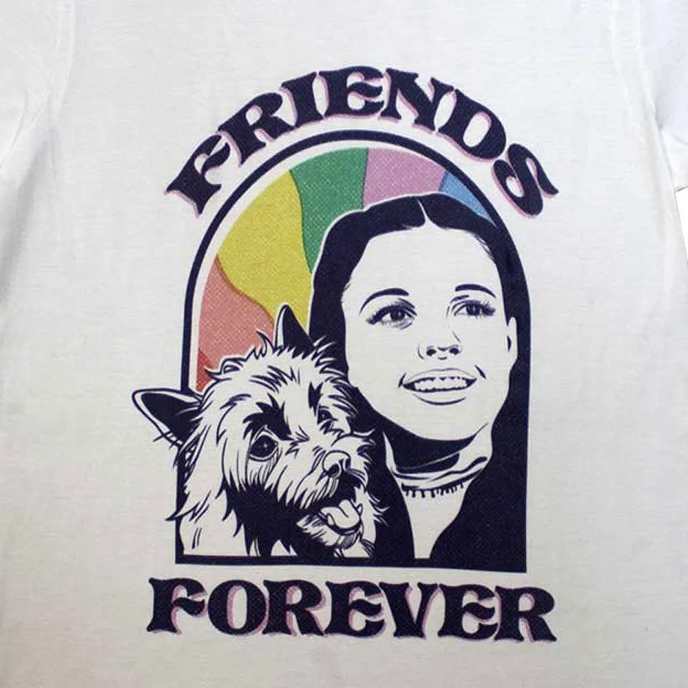 The Wizard Of Oz Friends Forever T Shirt sold by Paradiso Clothing product image thumbnail 2