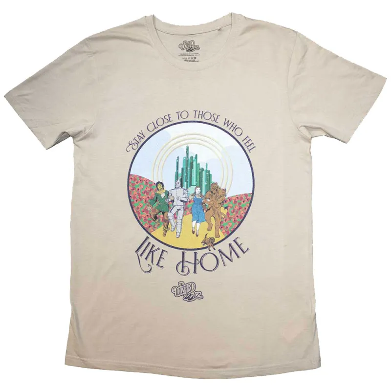 The Wizard Of Oz Stay Close T Shirt made by Paradiso Clothing