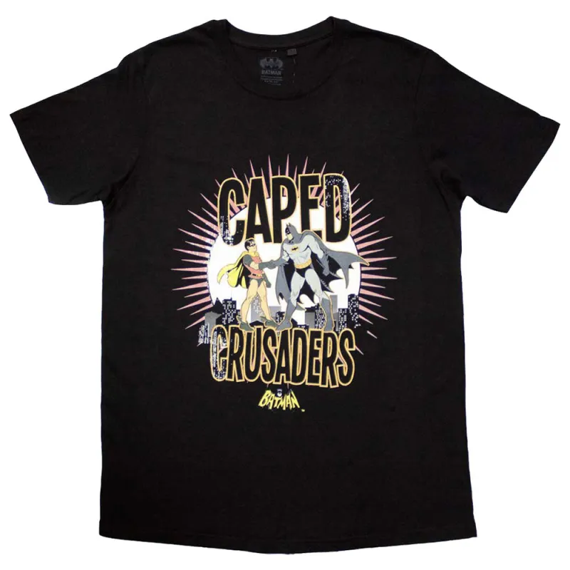 Batman Caped Crusaders T Shirt sold by Paradiso Clothing