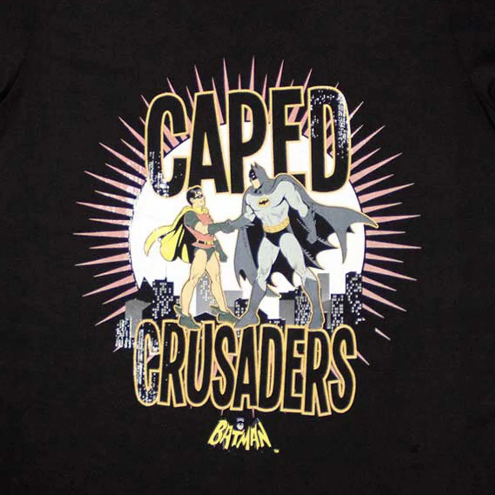 Batman Caped Crusaders T Shirt sold by Paradiso Clothing product image thumbnail 2