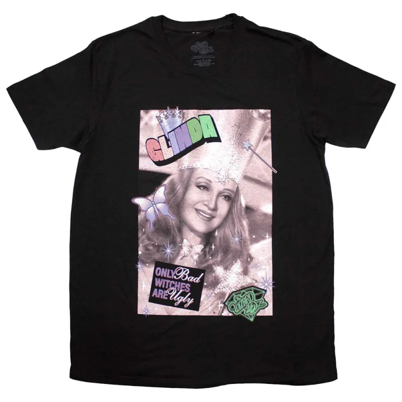 The Wizard Of Oz Only Bad Witches Are Ugly T Shirt made by Paradiso Clothing