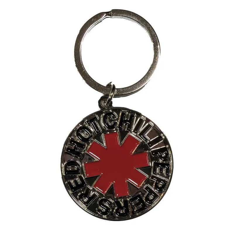 Red Hot Chili Peppers Asterisk Band Logo Keyring Keyring sold by Paradiso Clothing