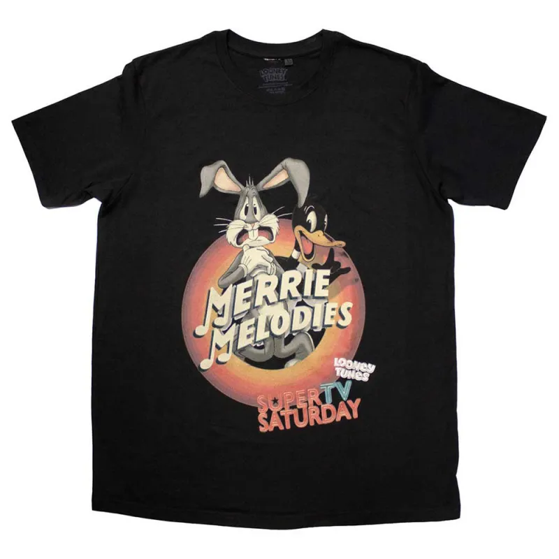 Looney Tunes Merrie Melodies T Shirt made by Paradiso Clothing