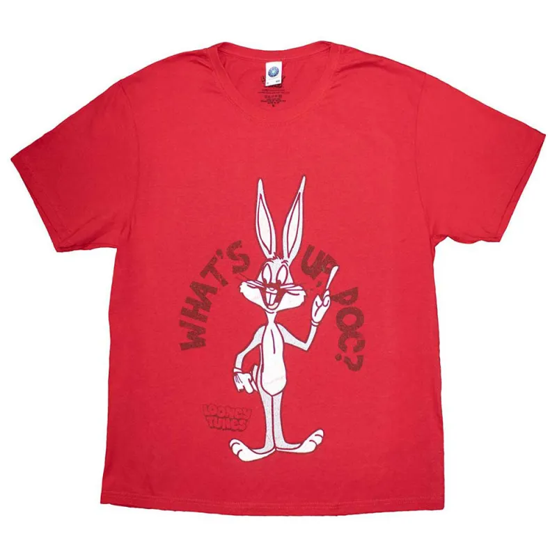 Looney Tunes Bugs Bunny Whats Up Doc T Shirt sold by Paradiso Clothing