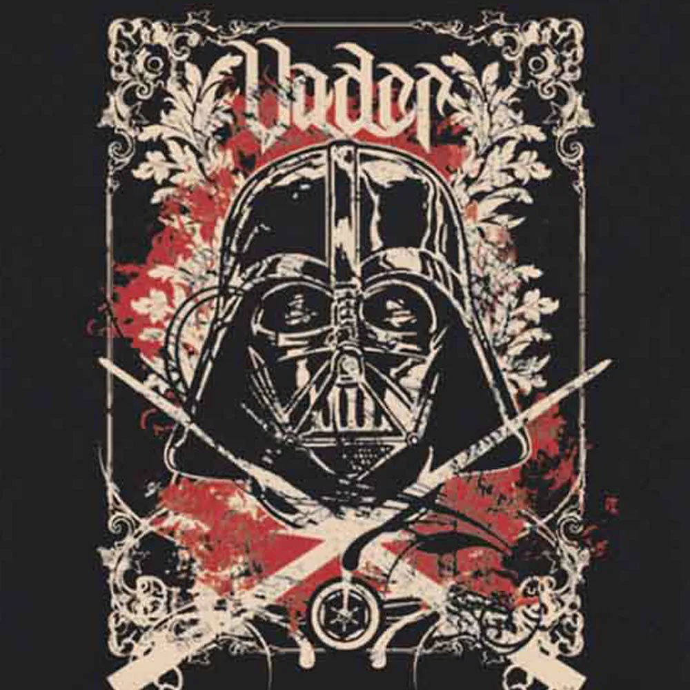 Star Wars Vader Decor T Shirt sold by Paradiso Clothing product image thumbnail 2