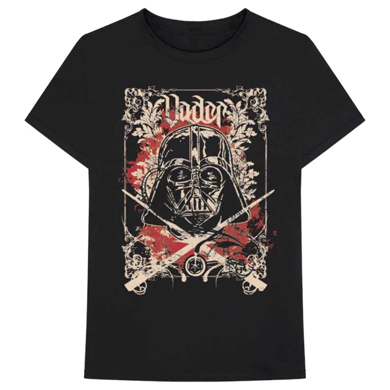Star Wars Vader Decor T Shirt sold by Paradiso Clothing