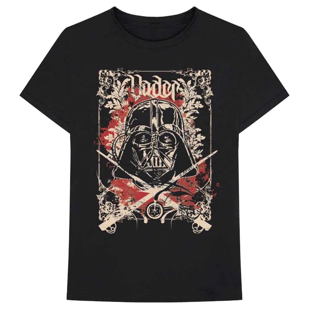 Star Wars Vader Decor T Shirt sold by Paradiso Clothing