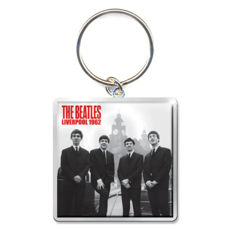The Beatles In Liverpool Keychain sold by Paradiso Clothing