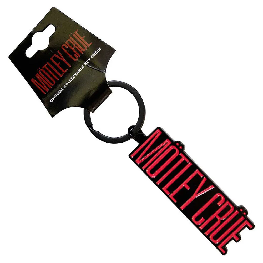 Motley Crue Band Logo Keyring Keychain sold by Paradiso Clothing product image thumbnail 2