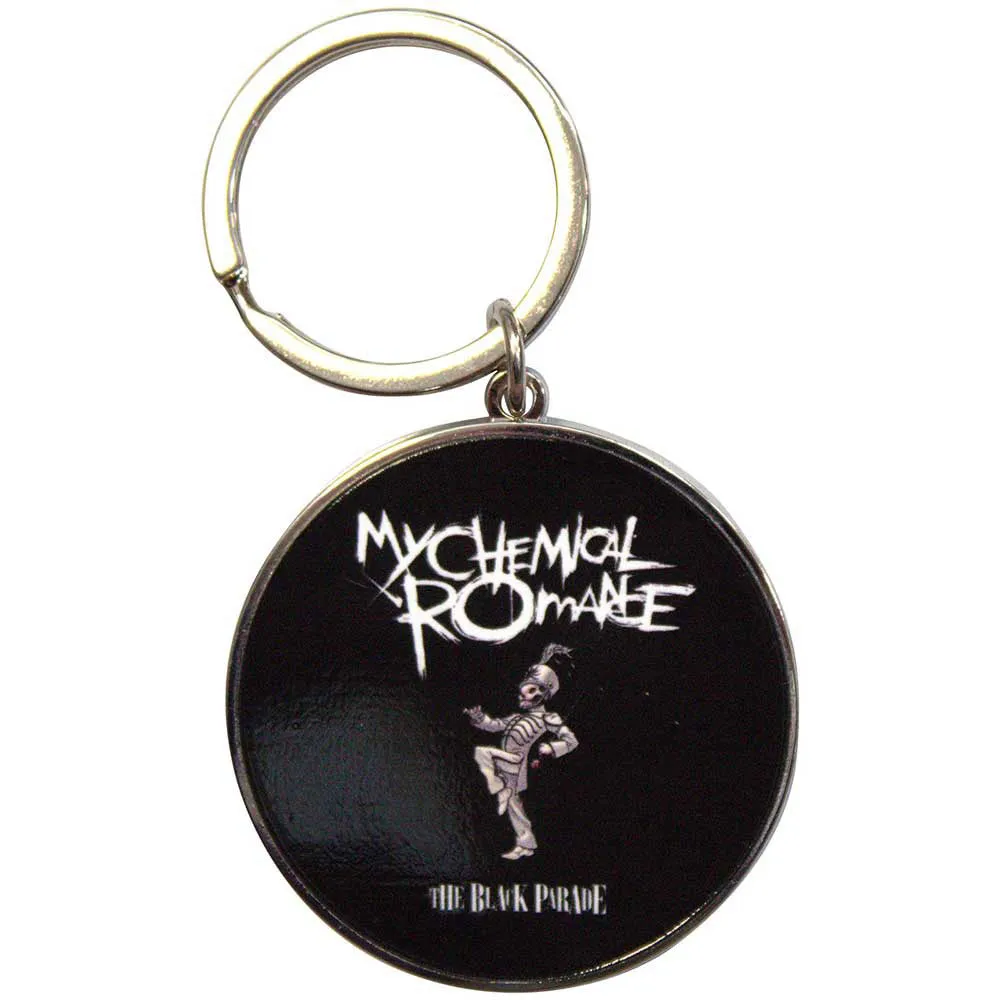 My Chemical Romance The Black Parade Emblem Keyring Keyring sold by Paradiso Clothing