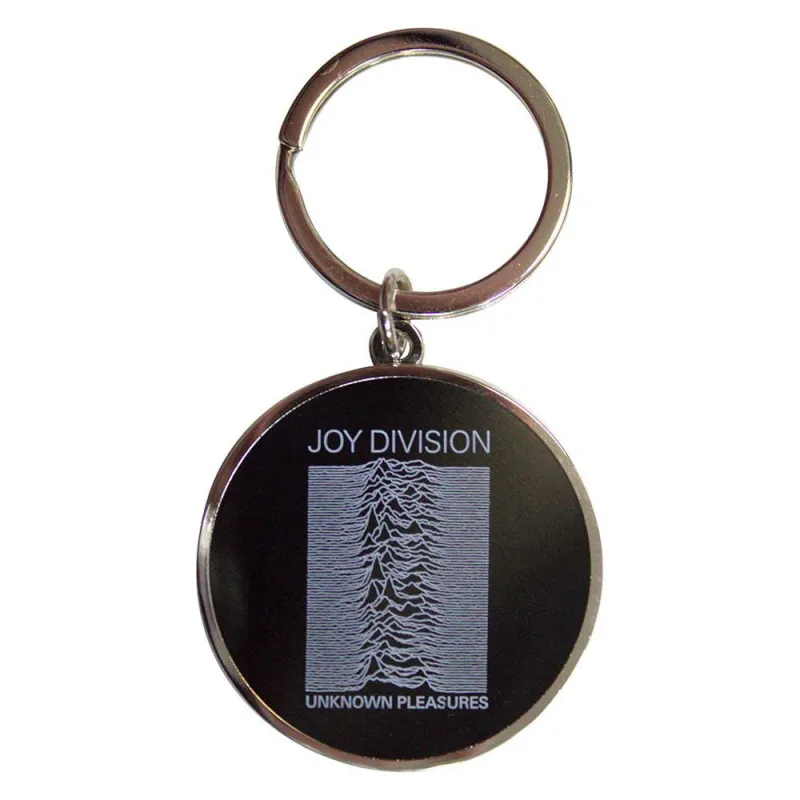 Joy Division Unknown Pleasures Keyring Keychain sold by Paradiso Clothing