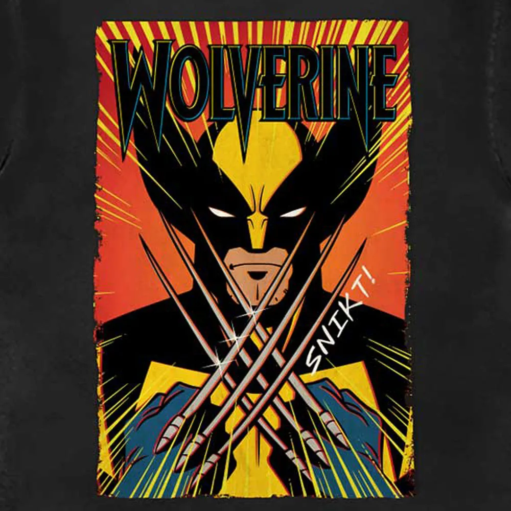 Wolverine Claws Marvel T Shirt sold by Paradiso Clothing product image thumbnail 2