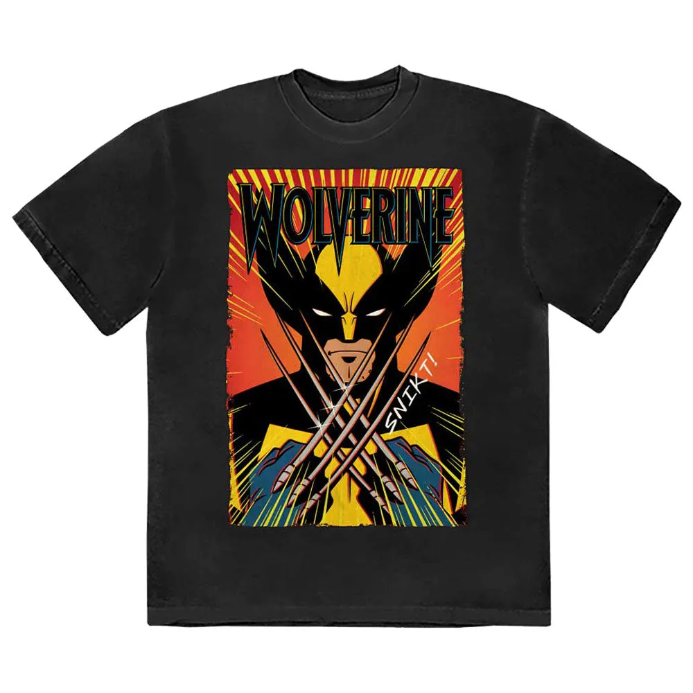 Wolverine Claws Marvel T Shirt sold by Paradiso Clothing
