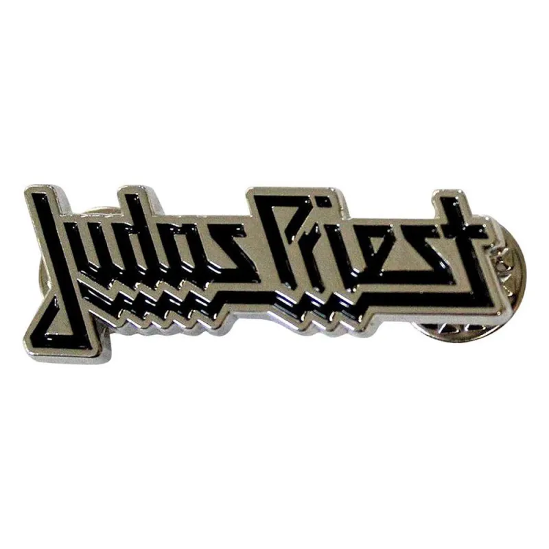 Judas Priest Band Logo Pin Badge sold by Paradiso Clothing