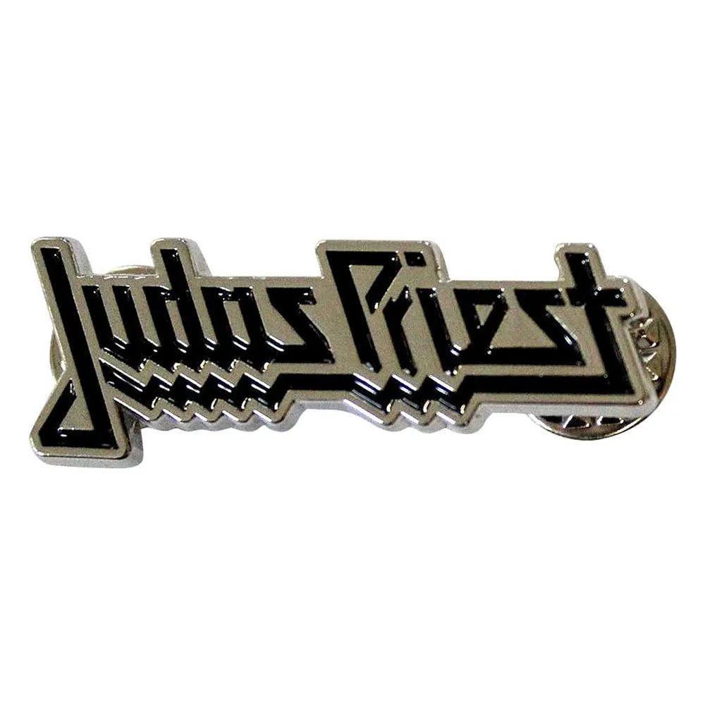 Judas Priest Band Logo Pin Badge sold by Paradiso Clothing