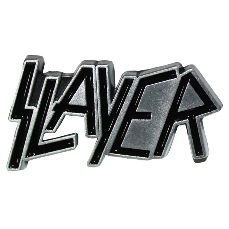 Slayer Band Logo Logo Pin Badge sold by Paradiso Clothing