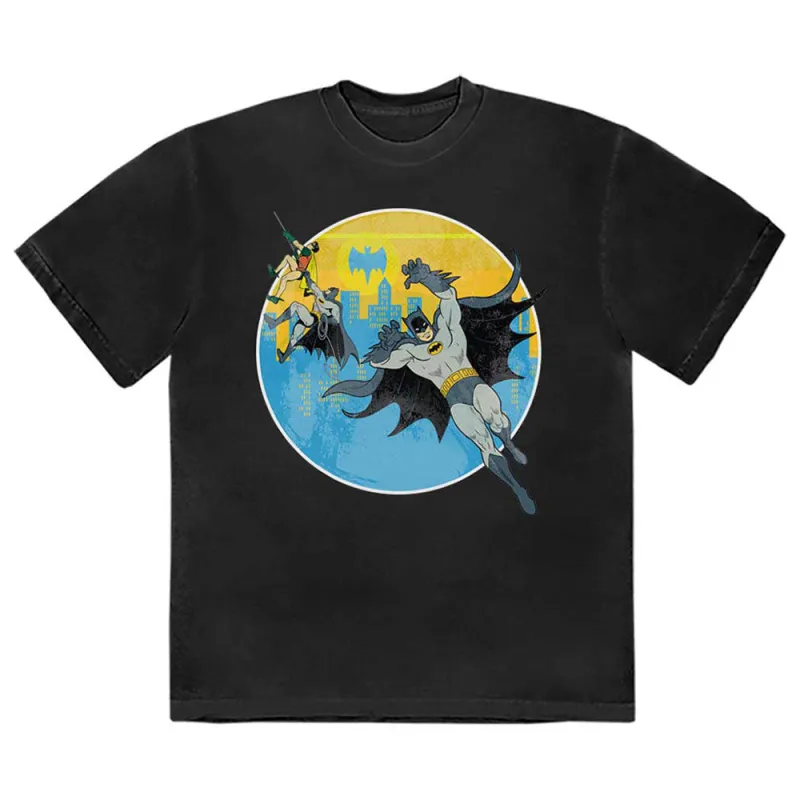 Batman Bat Leap Logo T Shirt sold by Paradiso Clothing