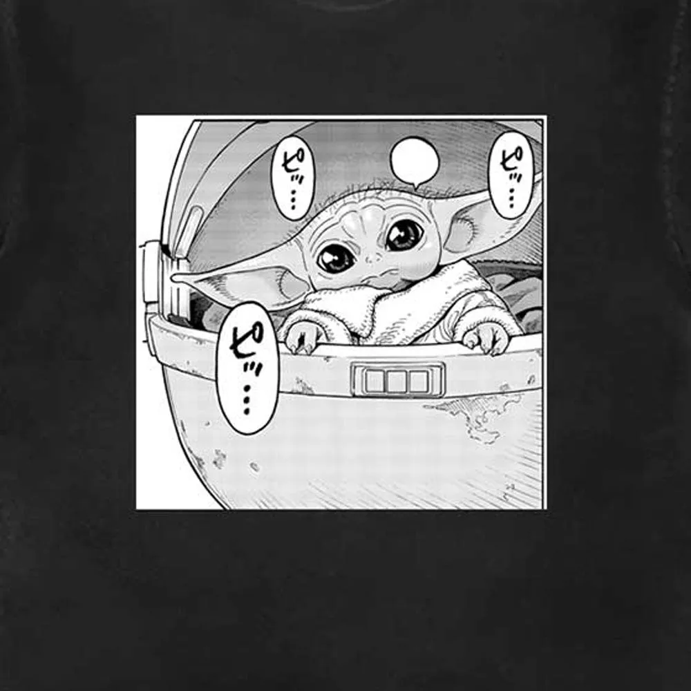 Star Wars Grogu Speech T Shirt sold by Paradiso Clothing product image thumbnail 2