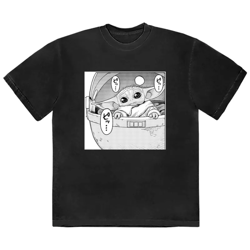 Star Wars Grogu Speech T Shirt made by Star Wars