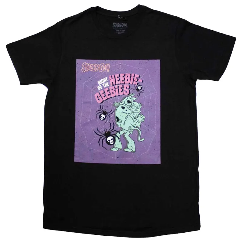 Scooby Doo Heebie Geebies T Shirt made by Paradiso Clothing