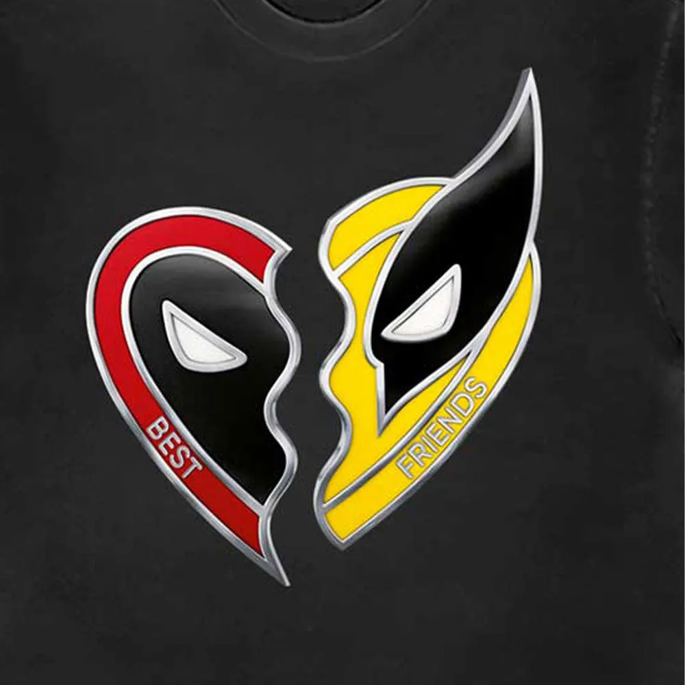 Deadpool And Wolverine Best Friends T Shirt sold by Paradiso Clothing product image thumbnail 2