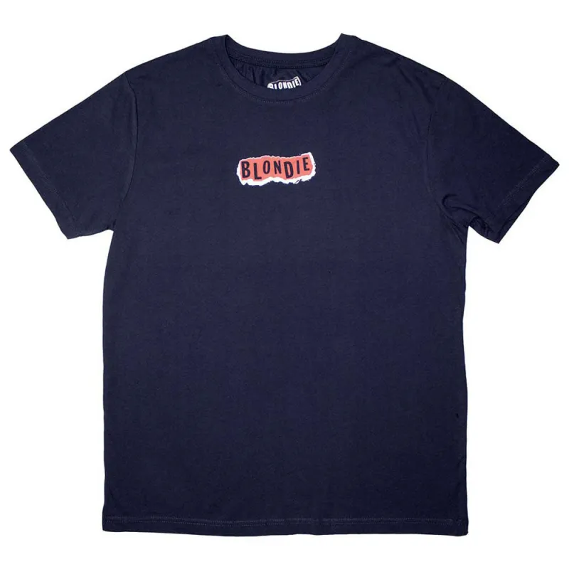 Blondie Mini Punk Logo T Shirt sold by Paradiso Clothing