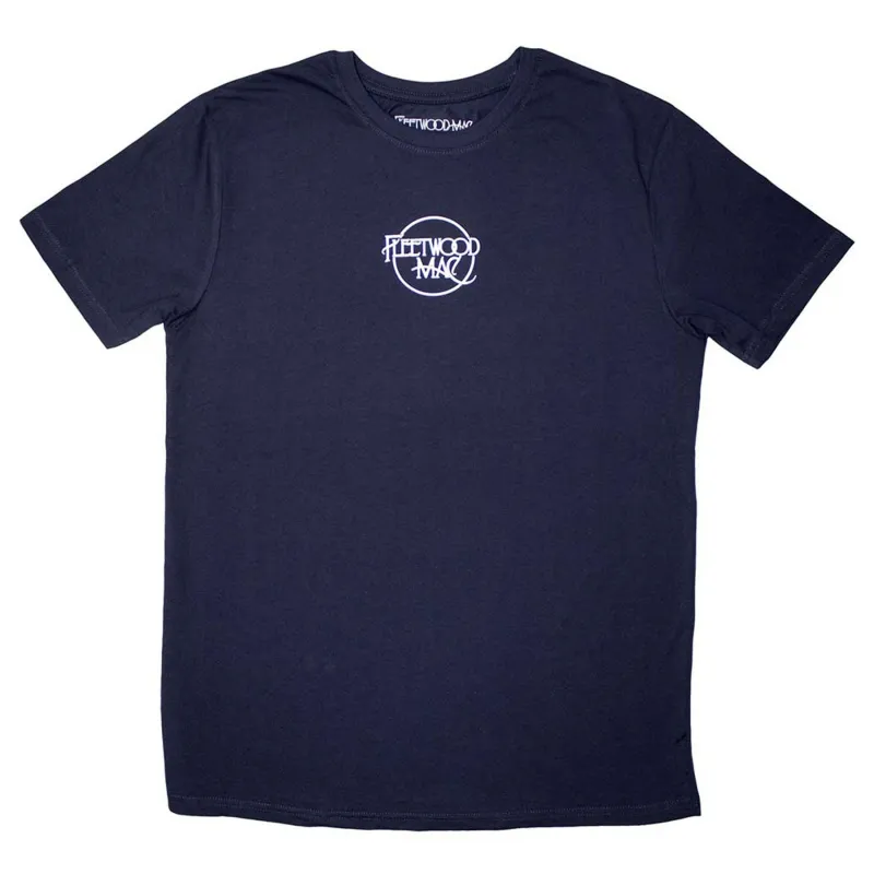 Fleetwood Mac Mini Classic Logo T Shirt sold by Paradiso Clothing