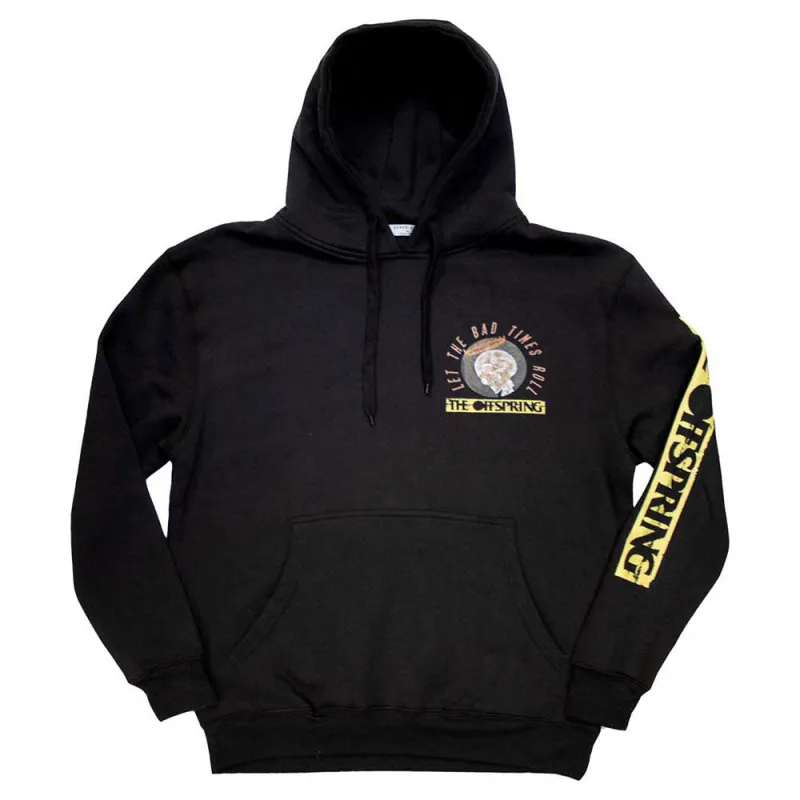 The Offspring Bad Times Band Logo Pullover Hoodie sold by Paradiso Clothing