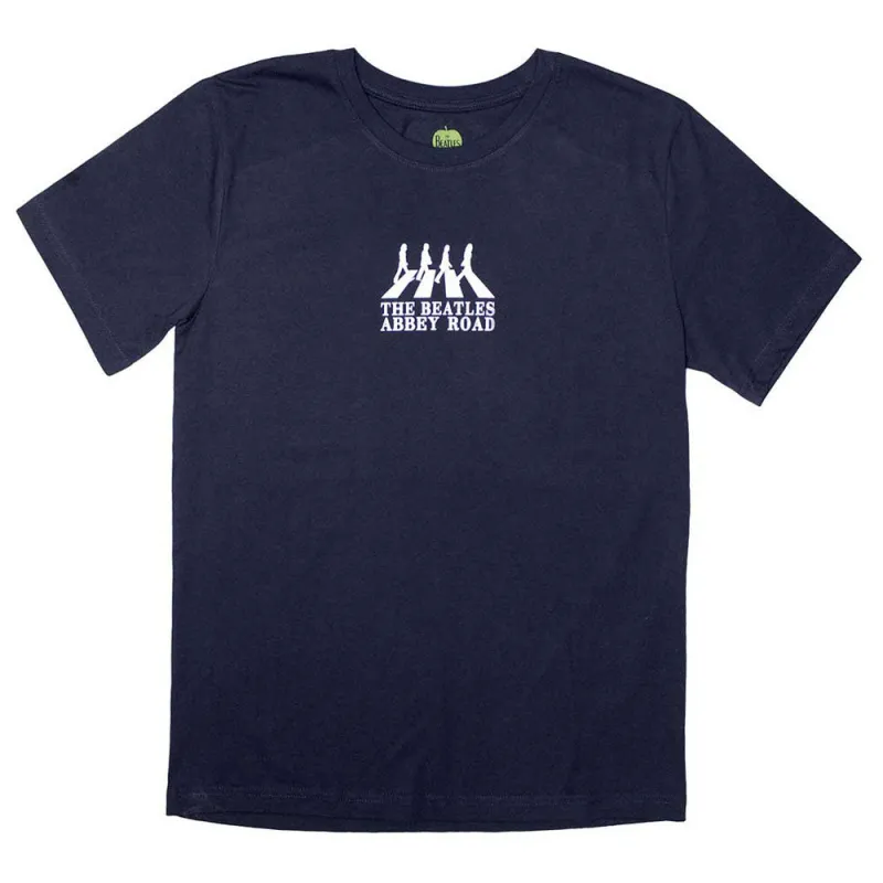 The Beatles Mini Abbey Road Crossing Silhouette T Shirt sold by Paradiso Clothing