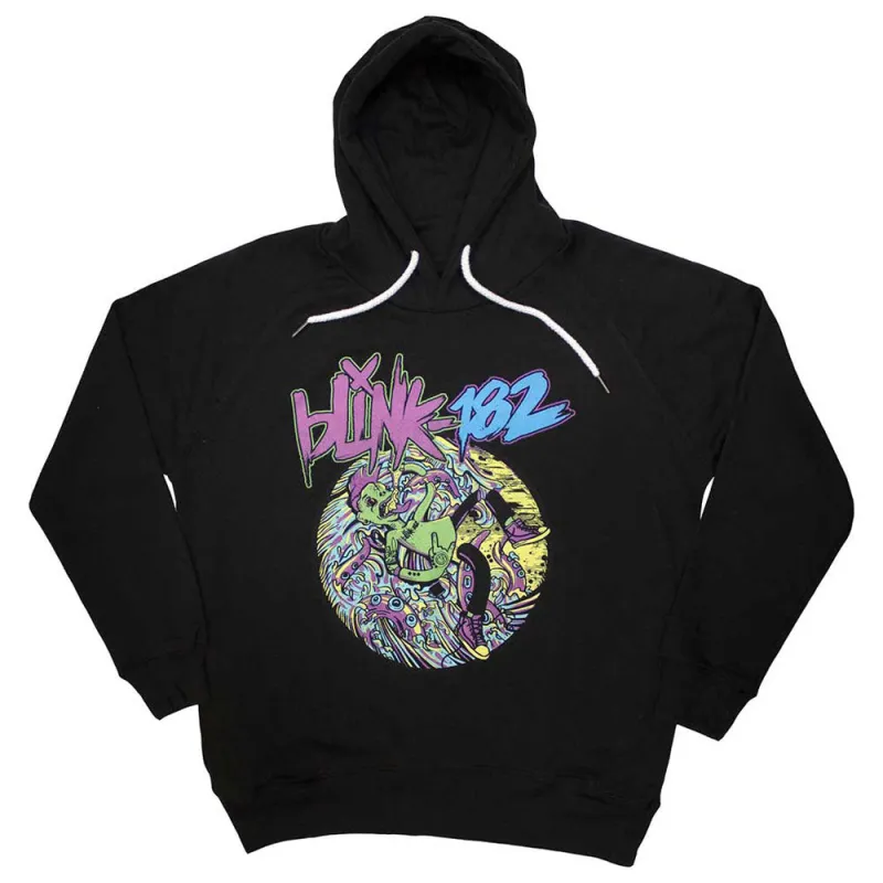 Blink 182 Overboard Event Pullover Hoodie made by Paradiso Clothing