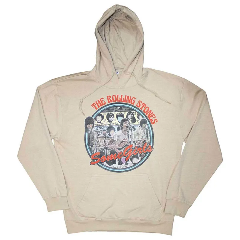 The Rolling Stones Some Girls Circle Pullover Hoodie sold by Paradiso Clothing