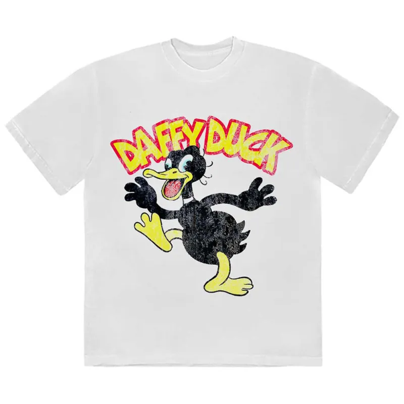 Looney Tunes Daffy Duck T Shirt made by Paradiso Clothing