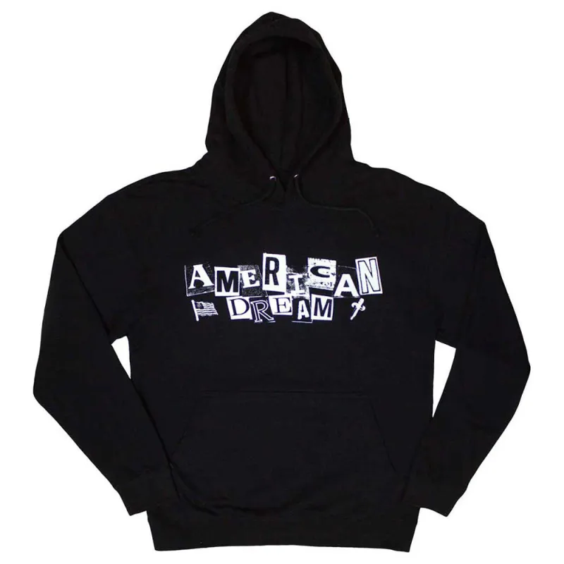 21 Savage American Dream Band Logo Pullover Hoodie made by Paradiso Clothing