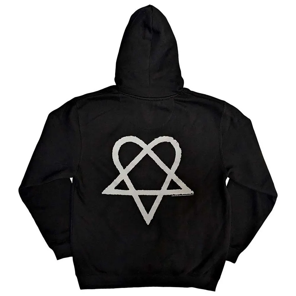 HIM Heartagram Band Logo Pullover Hoodie sold by Paradiso Clothing product image thumbnail 2
