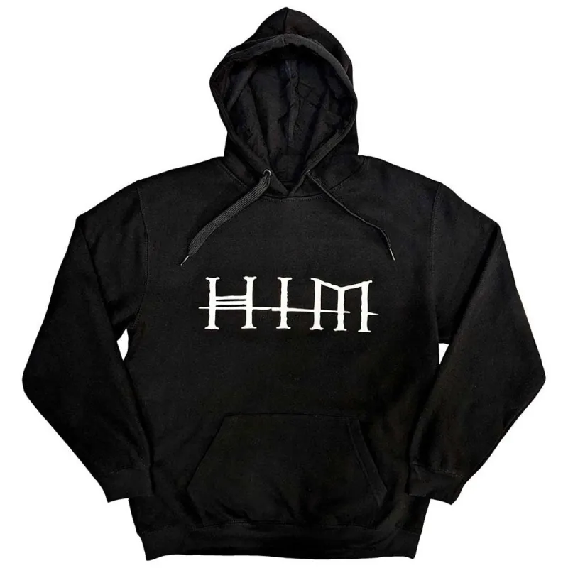 HIM Heartagram Band Logo Pullover Hoodie sold by Paradiso Clothing
