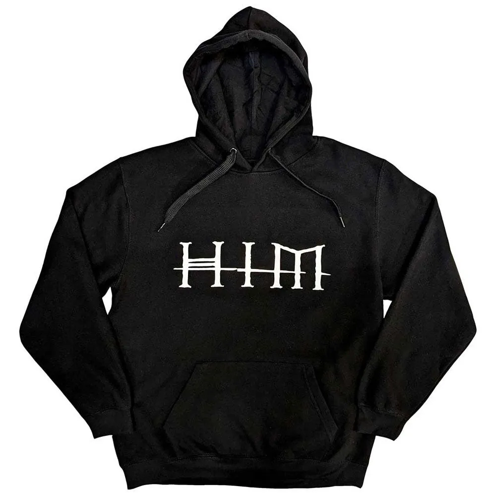 HIM Heartagram Band Logo Pullover Hoodie sold by Paradiso Clothing