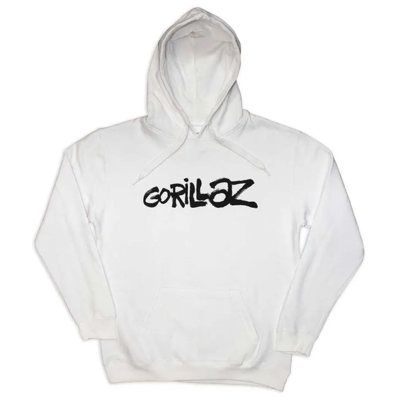Gorillaz Cracker Island Pullover Hoodie made by Paradiso Clothing