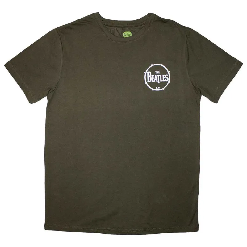 The Beatles Mini Drum Logo T Shirt sold by Paradiso Clothing